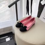 Chanel Shoe Cabinet Genuine Leather Autumn Winter