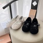 Miu Ballet Shoes Winter