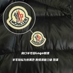 Monk Vest Black Down