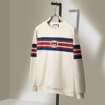 Gucci Hoodie Red Cotton Wool Winter