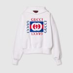 Gucci Hoodie Red Cotton Wool Winter