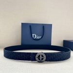 Dior Metal Belt Red Eva