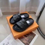 Louis Vuitton Slippers Ash Genuine Leather
