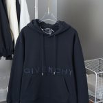 Givenchy Hoodie Red Cotton Pure