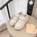 Acne Studios Casual Shoes Red Winter