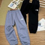 The North Face Harem Pants Red Cotton Nylon Winter Golden Ratio