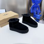Ugg Snow Boots Red Eva Sheepskin Winter