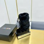 Victoria Beckham Nylon Snow Boots For Autumn