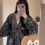 Miu Coats Red Wool Blend Autumn