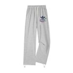 Adidas Casual Pants Red Cotton Pure