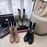 Chanel Boots Spring Early