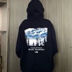 The North Face Hoodies Blue Cotton Fleece Winter