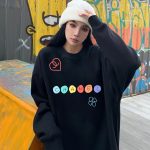 Chanel Sweatshirt Red Cotton Fleece Winter