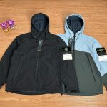 Stone Island Jacket Red Exquisite Workmanship Street Style