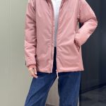 Archaeopteryx Outerwear Blue Down Fleece Autumn Slim Fit