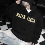 Balenciaga Jacket Red Cotton Silk Silky Smooth Easy To Match Spring Autumn