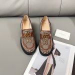 Gucci Loafers Silk Summer Early