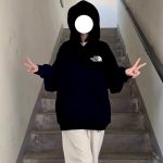 The North Face Hoodie Red Cotton Xinjiang Spring Autumn