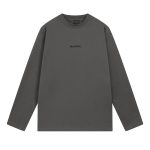 Balenciaga Long-Sleeved Red Embroidery