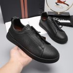 Zegna Leather Fork