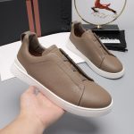 Zegna Leather Fork