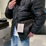 Louis Vuitton Down Jacket Color Feather Goose