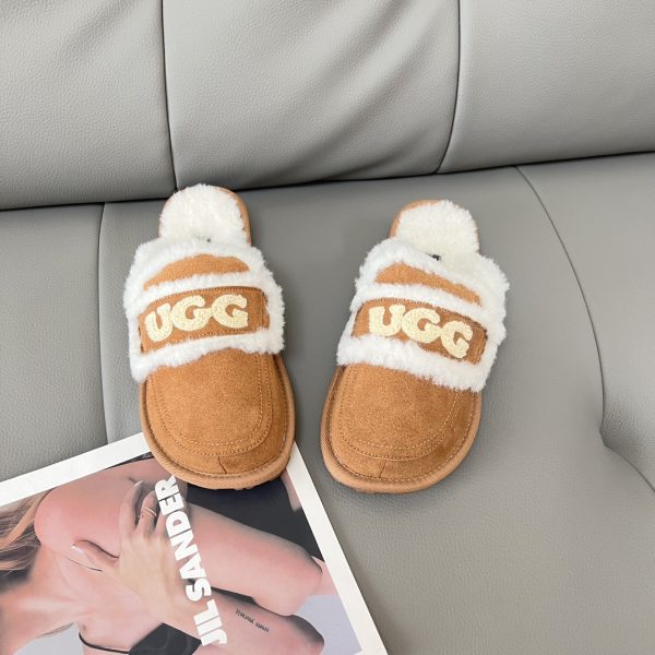 Ugg Baotou Tuo Ash Cashmere Genuine Leather Suede Spring Early