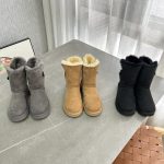 Ugg Sneakers Red Eva Sheepskin Winter