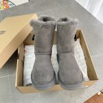 Ugg Sneakers Red Eva Sheepskin Winter