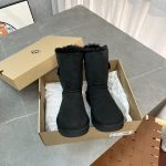Ugg Sneakers Red Eva Sheepskin Winter