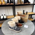 Ugg Cowhide Snow Boots For Winter