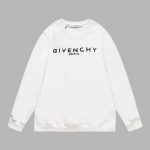 Givenchy Sweatshirt Red Cotton Plain Weave