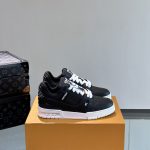 Ami Sneakers Cowhide Rubber Outsole