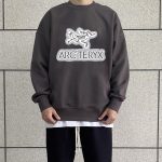 Archaeopteryx Hoodies Black Cotton Xinjiang Ribbed Fabric Spring Autumn