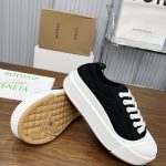 Bottega Veneta Casual Shoes Cotton Cowhide Pu Outsole Tpu Spring Autumn