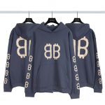 Balenciaga Ruler Blue Adhesive Street Style Autumn