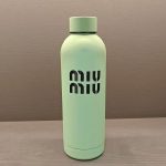 Miu Miu Stainless Steel Thermos