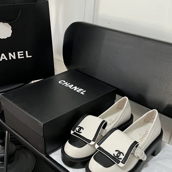 Chanel High Heel Black
