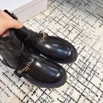 Dior Ankle Boots Ash Easy To Match Winter