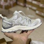 Salomon Sneakers Silver Functional Outdoor