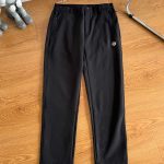 Lululemon Trousers Black Softshell Fabric Fleece Autumn Winter