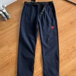 Mammut Belt Red Nylon Fleece Autumn Winter Slim Fit