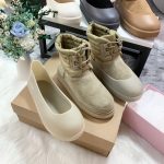 Ugg Lace Snow Boots