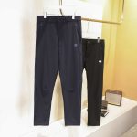 Descente Trousers Red Zippered Pocket