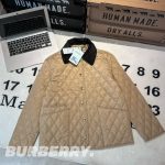 Burberry Long-Sleeved Shirt Yellow Cotton Corduroy
