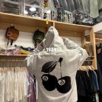 Stussy Hoodie Red Cotton Pure Soft Autumn