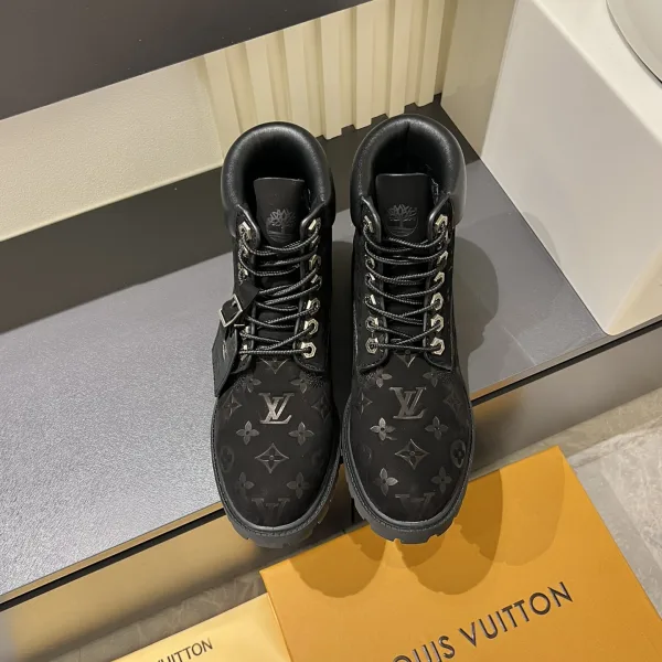 Timberland Cowhide Ankle Boots For Fall