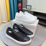 Versace Cowhide Leather Shoes