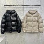 Prada Down Jackets Red