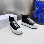 Dior Sneakers Yellow Pu Outsole Tpu Lace High-End Quality Summer Early